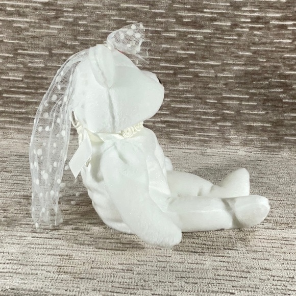 Ty Beanie Babies Mrs. Bear Marriage (✿◠‿◠) Bundle 3 & Get 25% off Automatically! - Picture 2 of 9